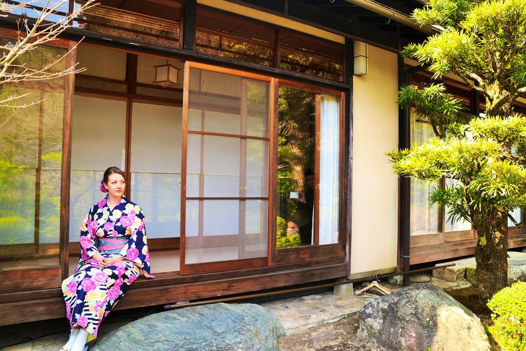 Ryokan Yamazaki Quioto Exterior foto